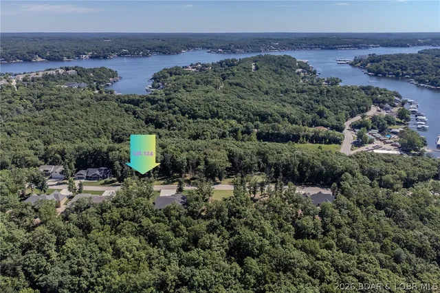 Kitchen — Lot 124 Terry Road Lake Ozark Missouri real estate