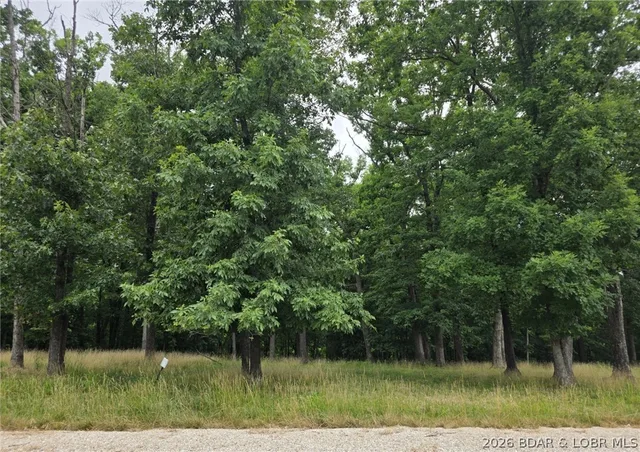 Front exterior — Lot 121 Terry Road Lake Ozark Missouri real estate