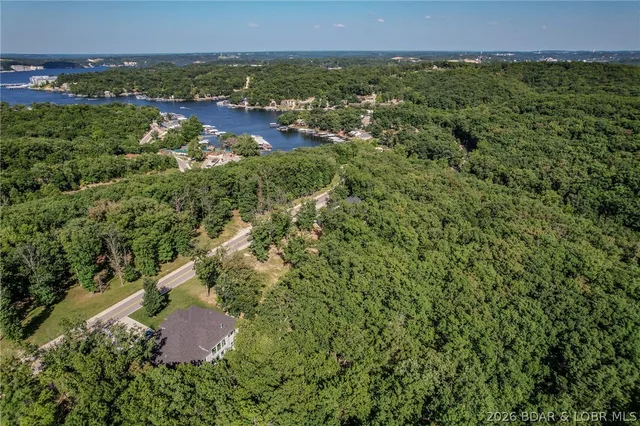 Front exterior — Lot 100 Terry Road Lake Ozark Missouri real estate