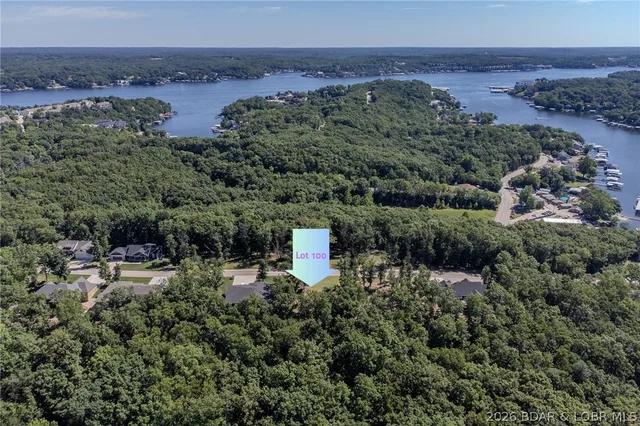Living room — Lot 100 Terry Road Lake Ozark Missouri real estate