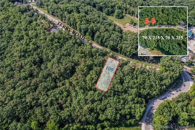 Kitchen — Lot 109 Terry Road Lake Ozark Missouri real estate
