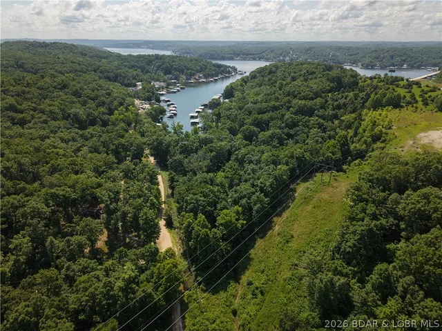 Front exterior — Lot 40 Venus Road Camdenton Missouri real estate