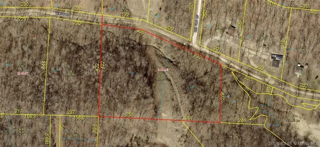 Kitchen — Lot 40 Venus Road Camdenton Missouri real estate