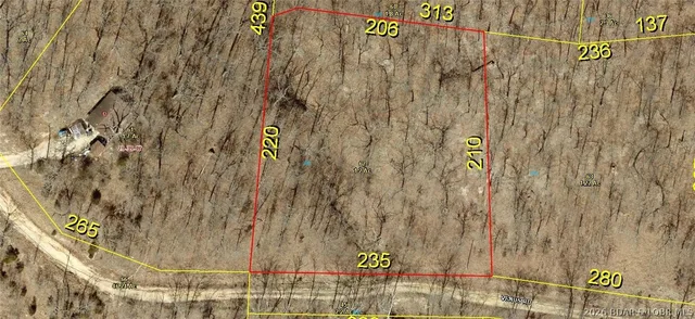 Kitchen — Lot 62 Venus Road Camdenton Missouri real estate