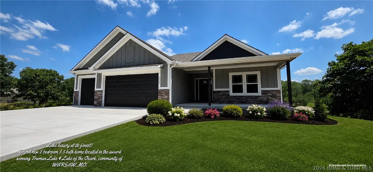 1104 Jackson Street Warsaw Missouri 3 bedroom 4 bathroom home for sale listed at $595,000