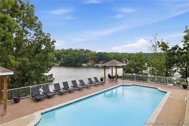 Front exterior — Lot 37 & 38 Robyn Court Osage Beach Missouri real estate