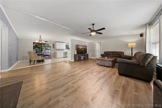 Primary bedroom — 4571 Deer Run Drive Osage Beach Missouri real estate