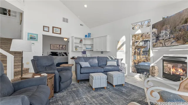 Primary bedroom — 30435 Bullock Drive Gravois Mills Missouri real estate