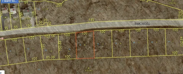 Front exterior — TBD Dogwood (Lot 45) Road Four Seasons Missouri real estate