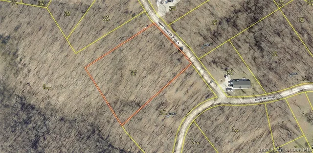 Front exterior — Lot #5 Happy Hours Drive Rocky Mount Missouri real estate