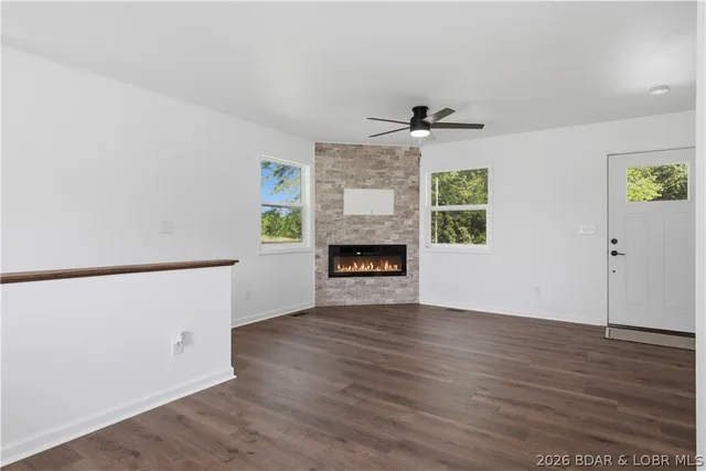 Primary bedroom — 641 Hwy Y Eldon Missouri real estate