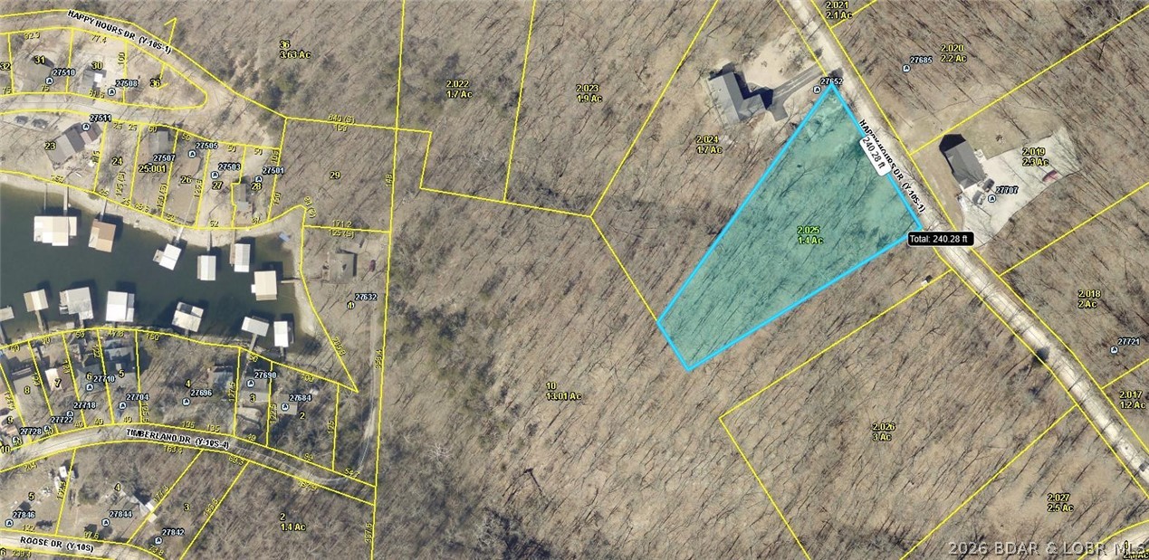 Lot #4 Happy Hours Drive Rocky Mount Missouri home for sale listed at $39,900