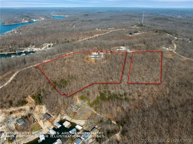 Living room — Lot #2 Happy Hours Drive Rocky Mount Missouri real estate