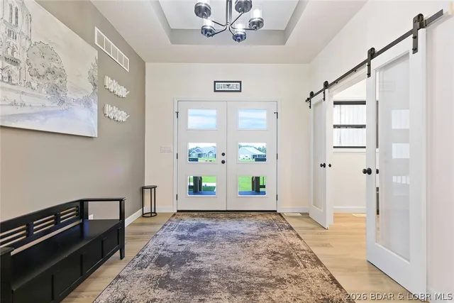 Primary bedroom — 8350 Dry Fork Acres Road null Missouri real estate