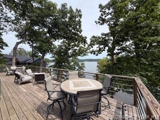 Front exterior — 375 Admirals Point Climax Springs Missouri real estate