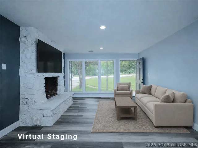 Primary bedroom — 2189 Dodds Camp Road Climax Springs Missouri real estate