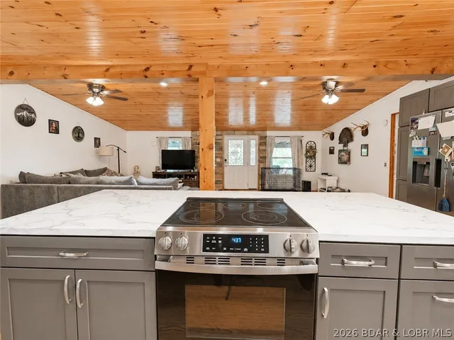 Kitchen — 37070 Rambling Road Warsaw Missouri real estate