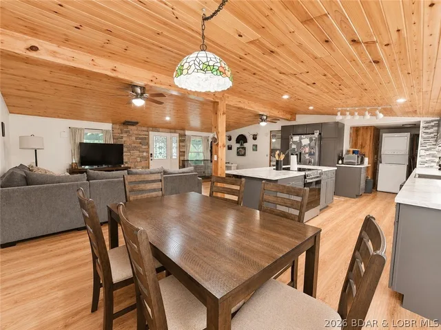 Primary bedroom — 37070 Rambling Road Warsaw Missouri real estate
