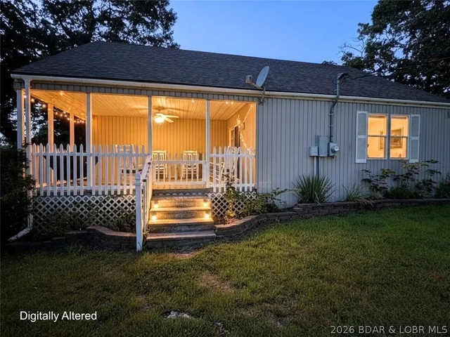 Primary bedroom — 23142 Salley Drive Warsaw Missouri real estate