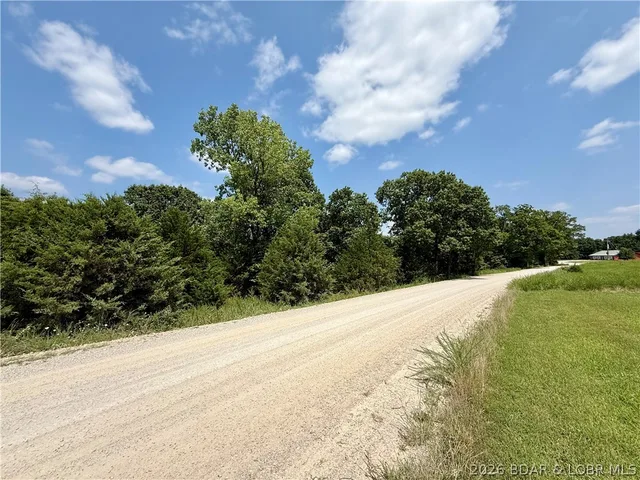 Front exterior — LOTS 53 & 54 OZARK HILLS Edwards Missouri real estate