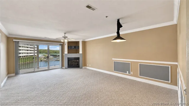 Primary bedroom — 4800 Eagleview Drive Osage Beach Missouri real estate