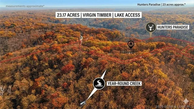16376 Twisted Tree Road, Barnett MO