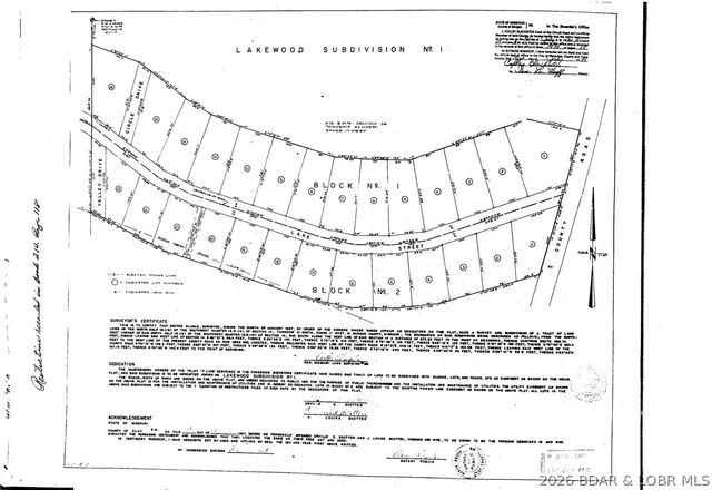 Primary bedroom — Lot#4 Lakewood Lane Barnett Missouri real estate