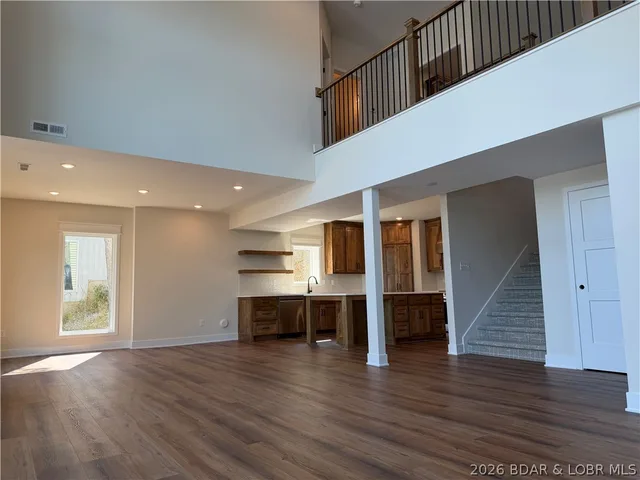 Primary bedroom — 17015 Seminole Drive W Rocky Mount Missouri real estate