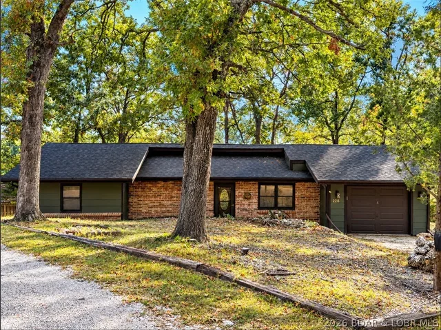 Front exterior — 228 Basswood Road Sunrise Beach Missouri real estate