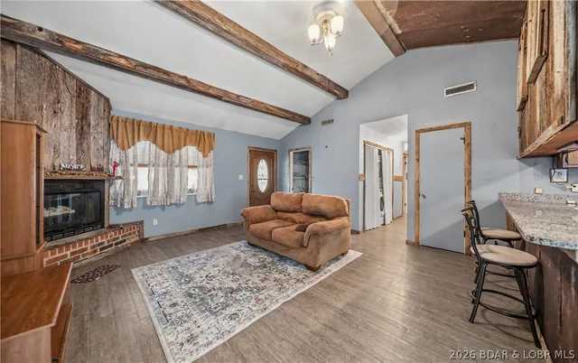 Kitchen — 228 Basswood Road Sunrise Beach Missouri real estate