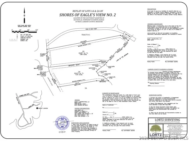 Lot 1B Lakeway Lane, Climax Springs MO