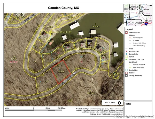 Front exterior — Lot 3 Snapdragon Drive Camdenton Missouri real estate