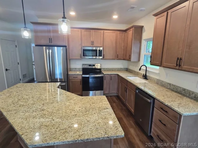 Kitchen — 604 Monroe Street Versailles Missouri real estate