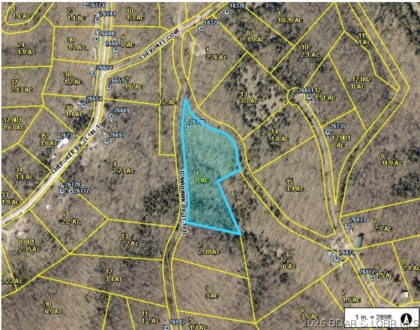 26739 Tomahawk Drive Rocky Mount Missouri home for sale listed at $35,000