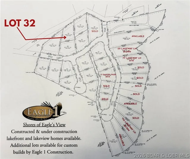 Lot 32 Glass Water Drive, Climax Springs MO