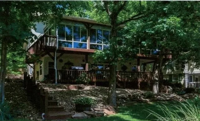 Front exterior — 34038 Ivy Bend Circle Stover Missouri real estate