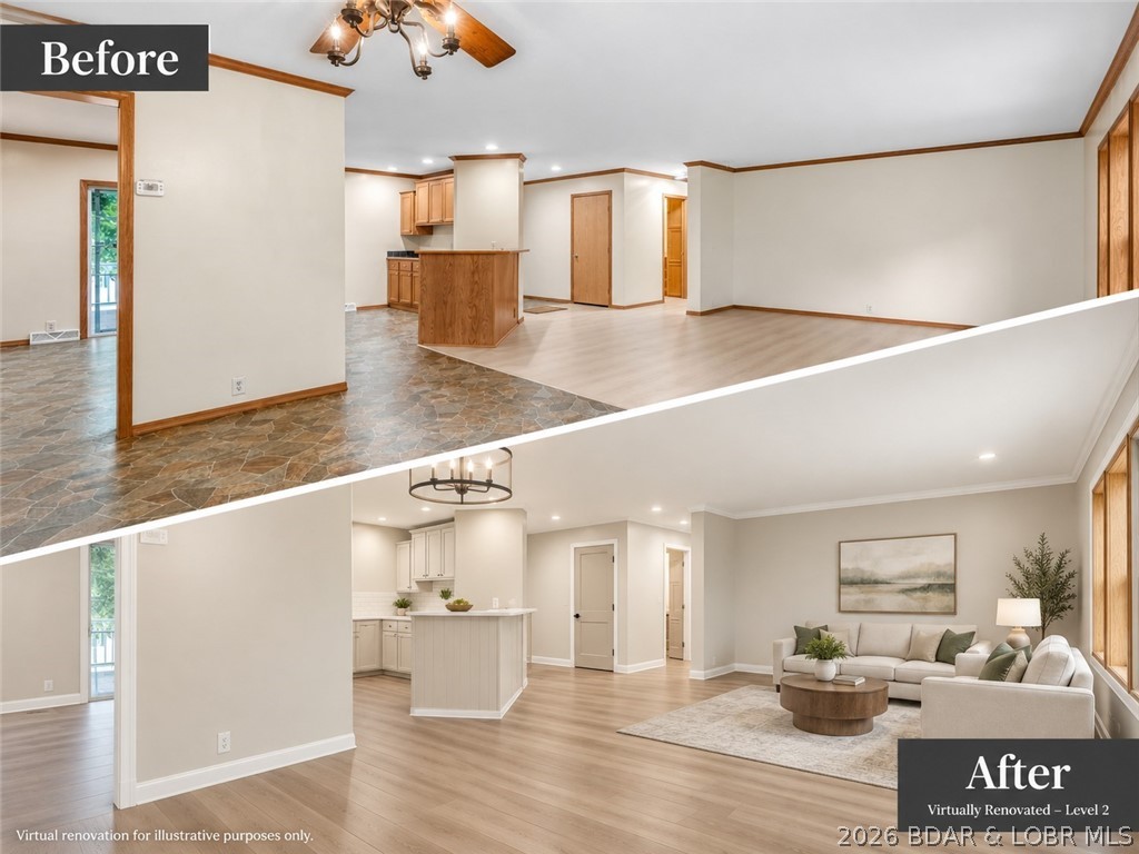 17574 Maple Tree Road Gravois Mills Missouri 3 bedroom 2 bathroom home for sale listed at $355,000