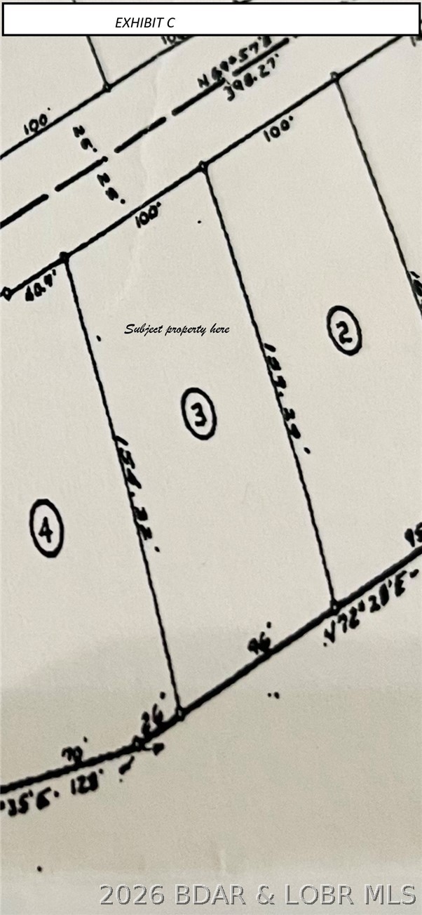 Primary bedroom — LOT#3 Lakewood Lane Barnett Missouri real estate