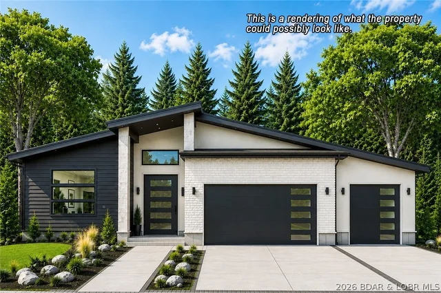 Front exterior — Lot 1174 Spring Creek Drive Porto Cima Missouri real estate