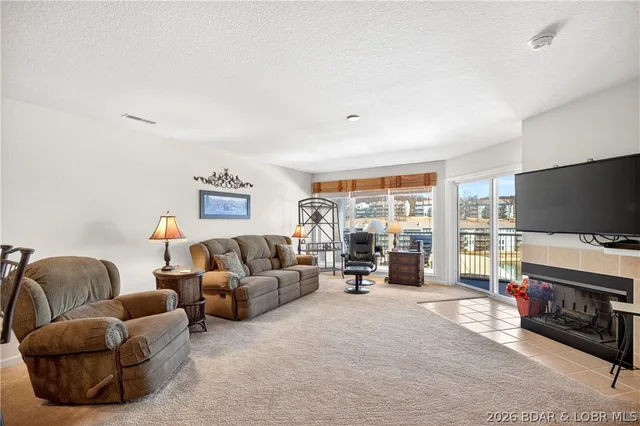 Primary bedroom — 349 Bristol Bay Drive Lake Ozark Missouri real estate