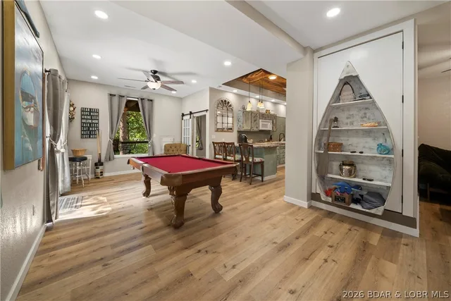 Primary bedroom — 960 Spring Cove Road Sunrise Beach Missouri real estate