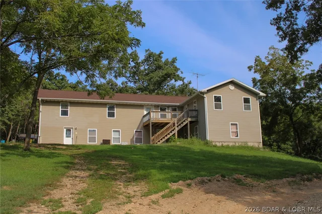 Front exterior — 101 Swinging Bridges Road Brumley Missouri real estate
