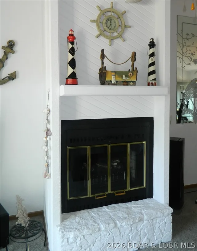 Primary bedroom — 150 Southwood Shores Drive Lake Ozark Missouri real estate