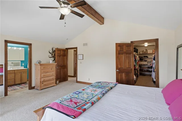 Primary bedroom — 175 Surrey Drive Camdenton Missouri real estate