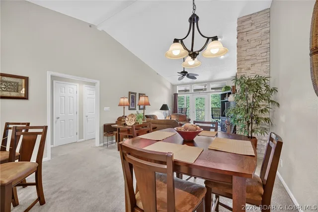 Primary bedroom — 611 Lazy Days Road Osage Beach Missouri real estate
