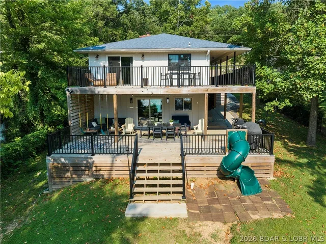 Front exterior — 153 West Lake Park Camdenton Missouri real estate