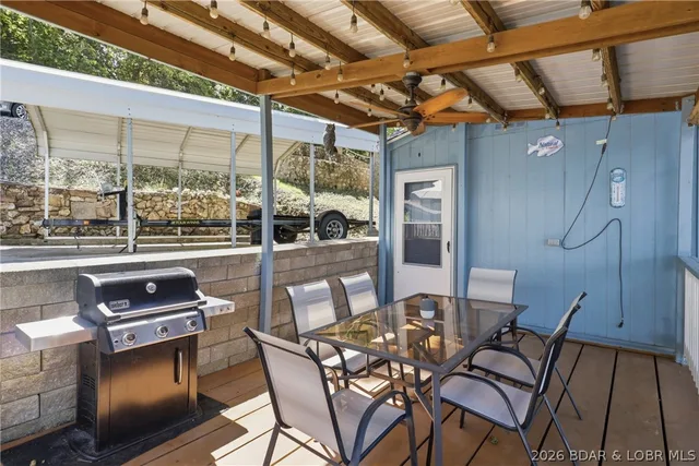 Kitchen — 67 Breezy Point Drive Camdenton Missouri real estate