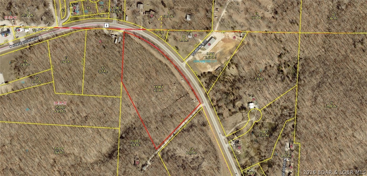TBD N. Hwy 7, Camdenton MO