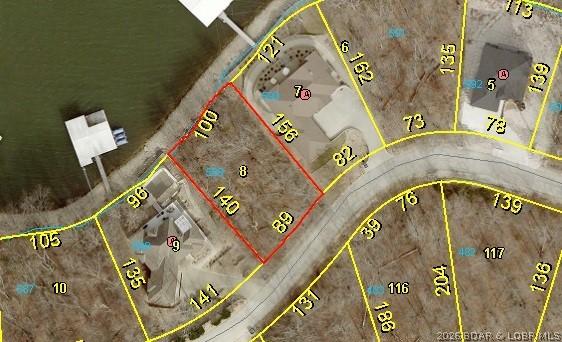 Lot 589 Grand View Drive Sunrise Beach Missouri home for sale listed at $825,000