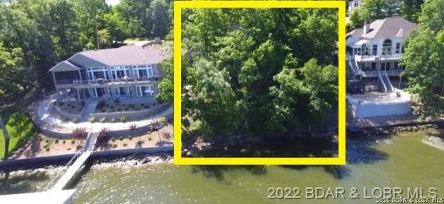 Front exterior — Lot 589 Grand View Drive Sunrise Beach Missouri real estate
